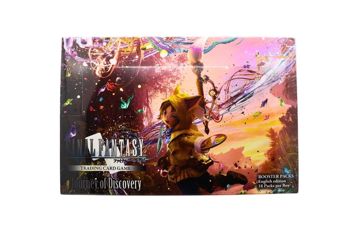 Journey of Discovery Booster Box - Final Fantasy TCG (28) - Square Enix
