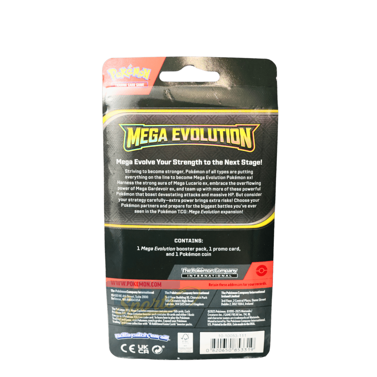 Mega Evolution Single Pack Blister [Drifloon] - The Pokémon Company