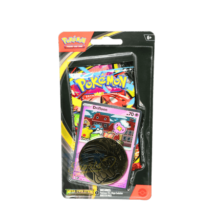 Mega Evolution Single Pack Blister [Drifloon] - The Pokémon Company