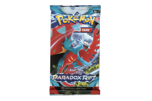 Paradox Rift Booster Pack – SV04: Paradox Rift (PAR) - The Pokémon Company