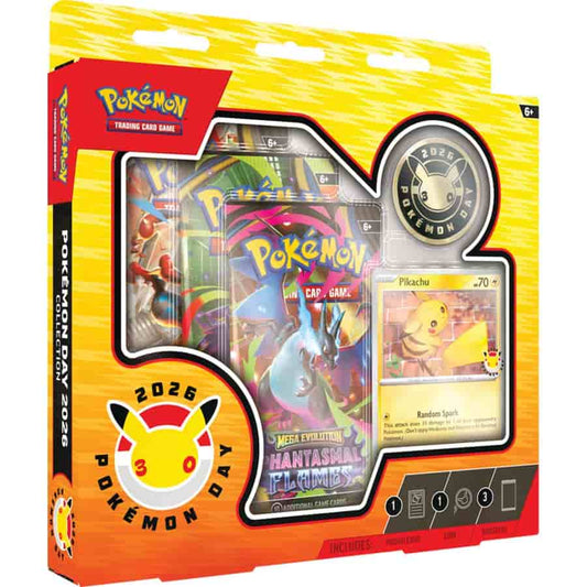 Pokemon Day 2026 Collection Box - The Pokémon Company