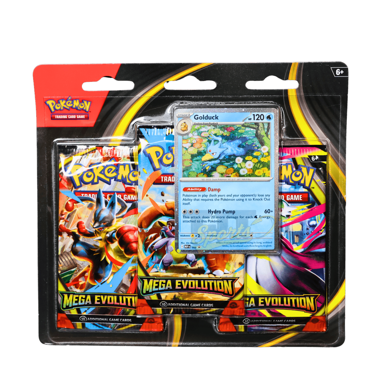 Pokemon: Mega Evolution 3 - Pack Blister - The Pokémon Company
