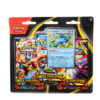 Pokemon: Mega Evolution 3 - Pack Blister - The Pokémon Company