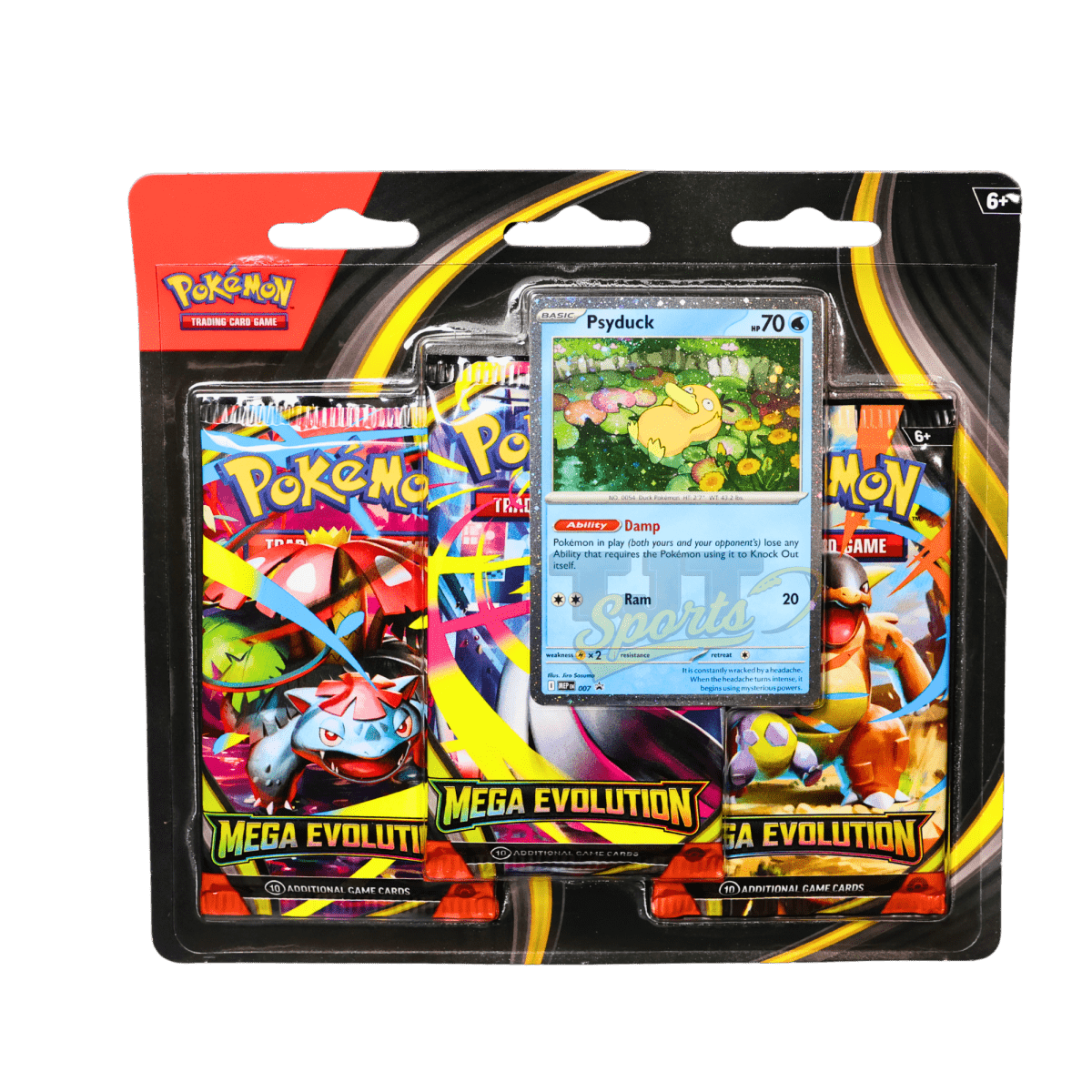 Pokemon: Mega Evolution 3 - Pack Blister - The Pokémon Company