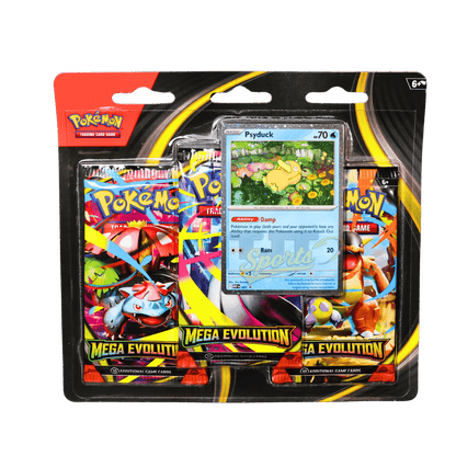 Pokemon: Mega Evolution 3 - Pack Blister - The Pokémon Company