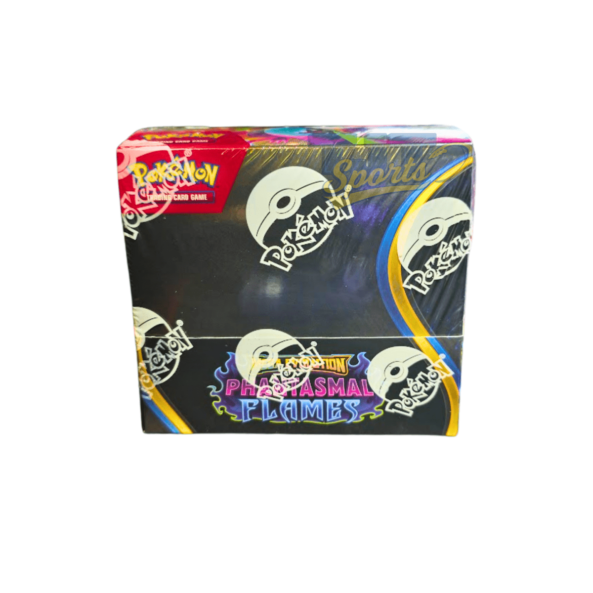Pokémon Mega Evolution: Phantasmal Flames Booster (Pack, Box, or Case) - The Pokémon Company