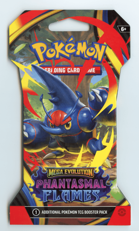Pokémon Mega Evolution: Phantasmal Flames Sleeved Booster Pack (ME02) - The Pokémon Company