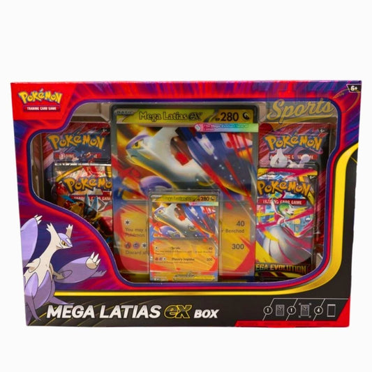 Pokemon Mega Lucario EX Figure Collection Box - Single Box, Case - The Pokémon Company