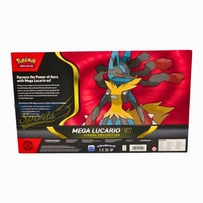 Pokemon Mega Lucario EX Figure Collection Box - Single Box, Case - The Pokémon Company