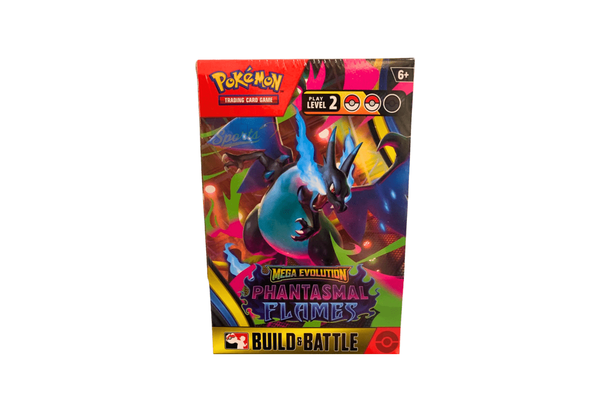 Pokémon: Phantasmal Flames Build and Battle Box - The Pokémon Company