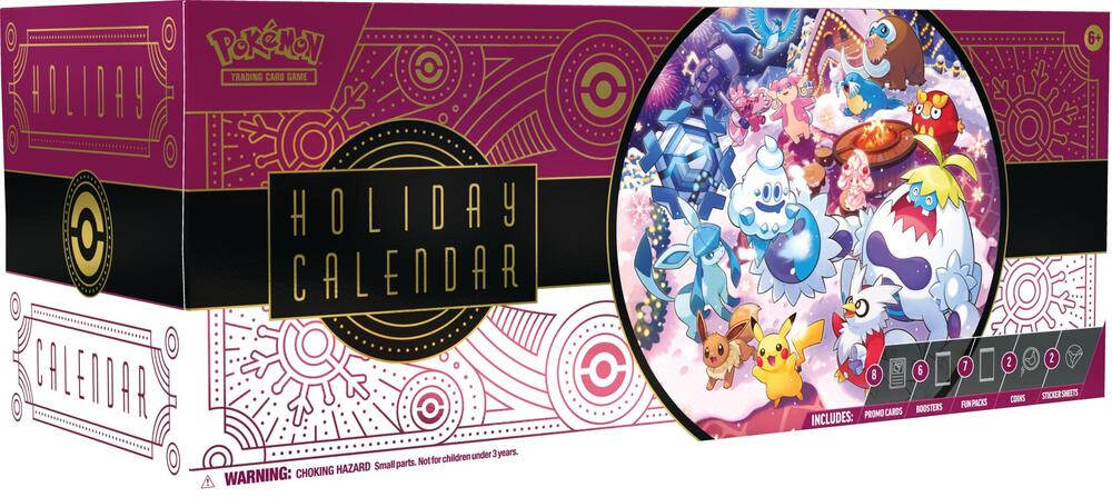 Pokémon TCG: Holiday Calendar (2025) - The Pokémon Company