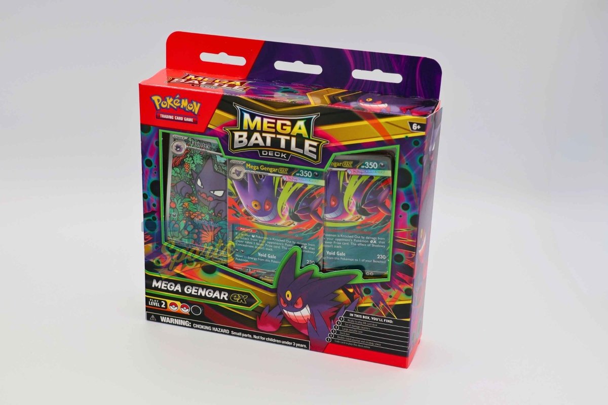 Pokémon TCG: Mega Battle Deck – Mega Gengar ex - The Pokémon Company
