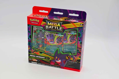 Pokémon TCG: Mega Battle Deck – Mega Gengar ex - The Pokémon Company