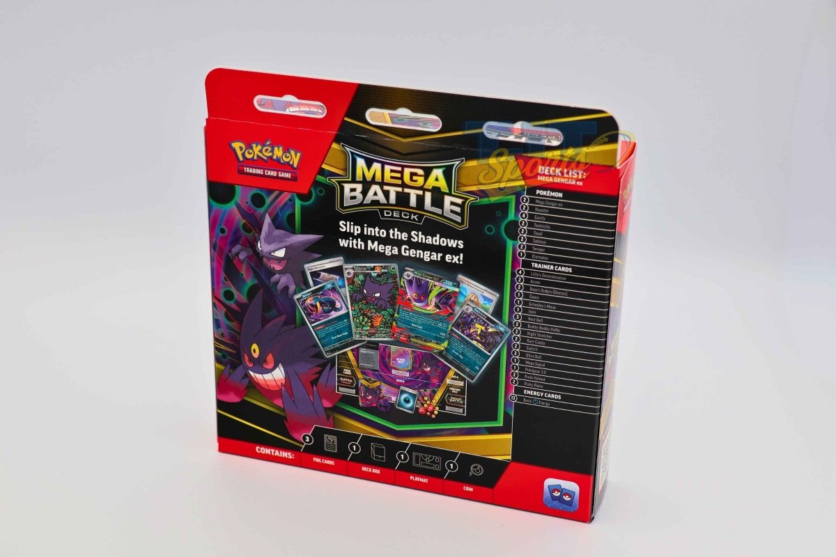 Pokémon TCG: Mega Battle Deck – Mega Gengar ex – TJT SPORTS