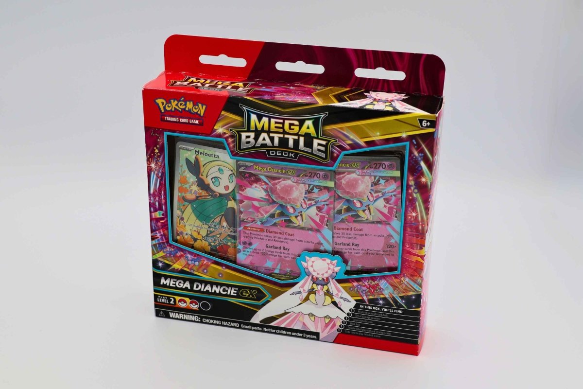 Pokémon TCG: Mega Battle Decks – Mega Diancie ex - The Pokémon Company