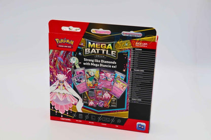 Pokémon TCG: Mega Battle Decks – Mega Diancie ex - The Pokémon Company