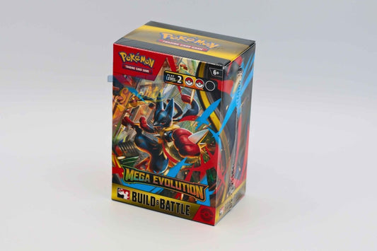 Pokémon TCG: Mega Evolution Build & Battle Box - The Pokémon Company