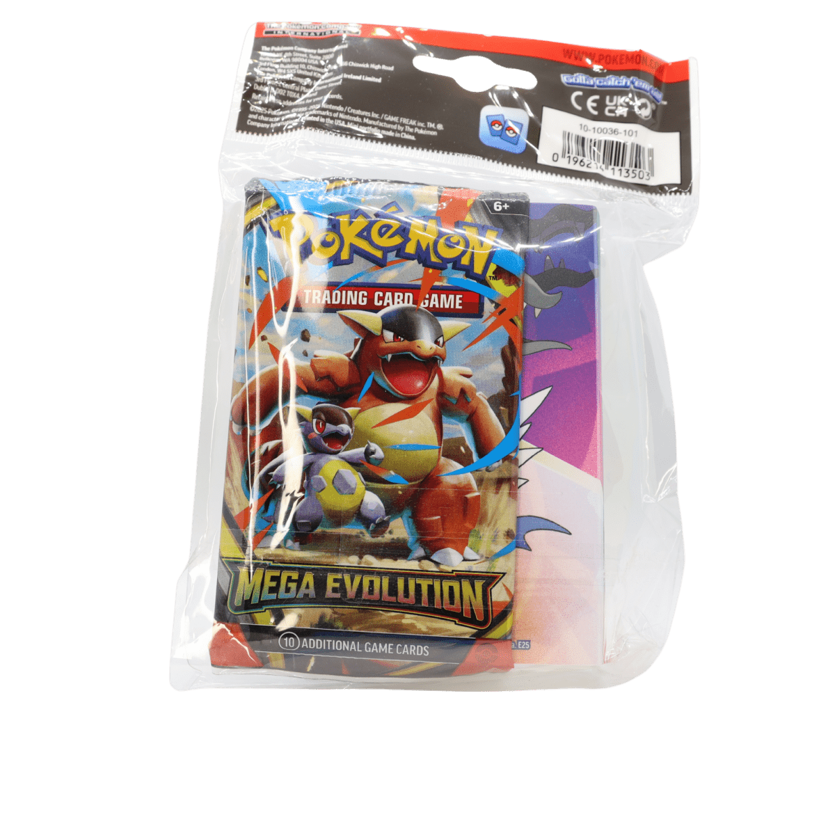 Pokémon TCG: Mini Portfolio Mega Evolution - The Pokémon Company