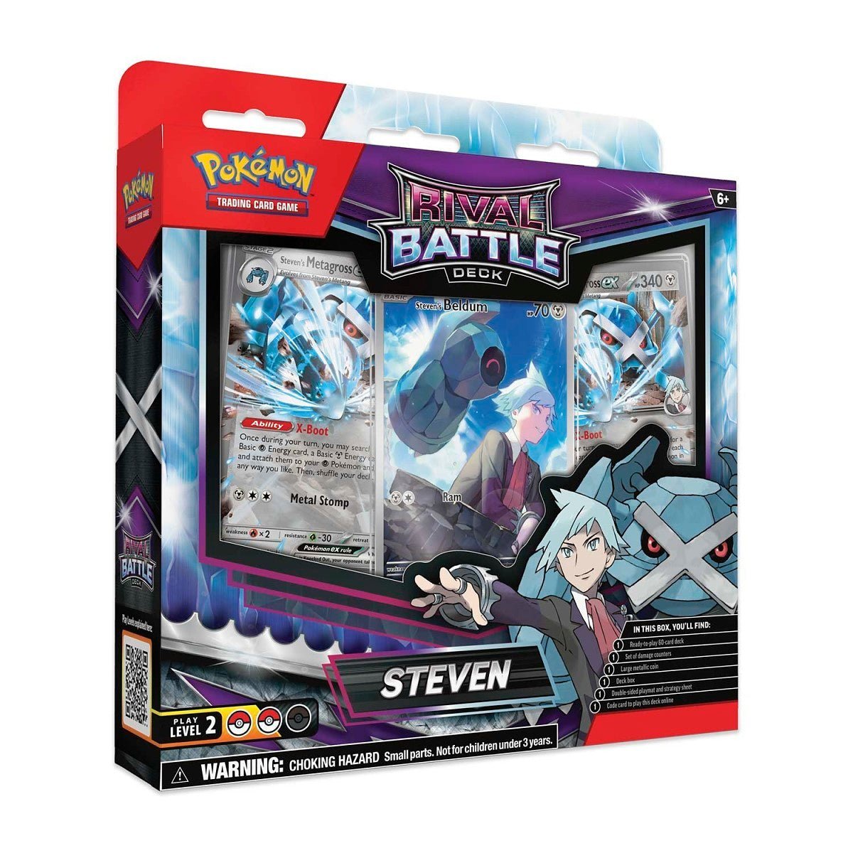 Pokémon TCG: Rival Battle Deck (Steven) - The Pokémon Company