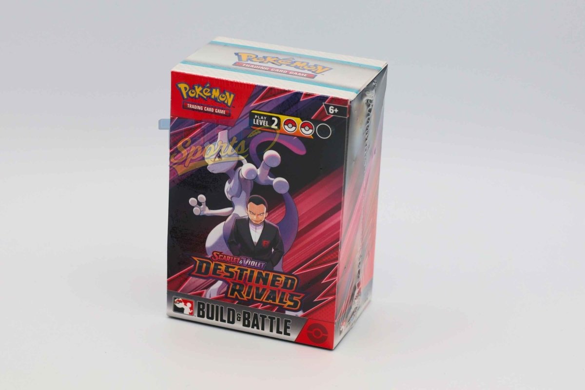 Pokémon TCG: Scarlet & Violet – Destined Rivals Build & Battle Box - The Pokémon Company