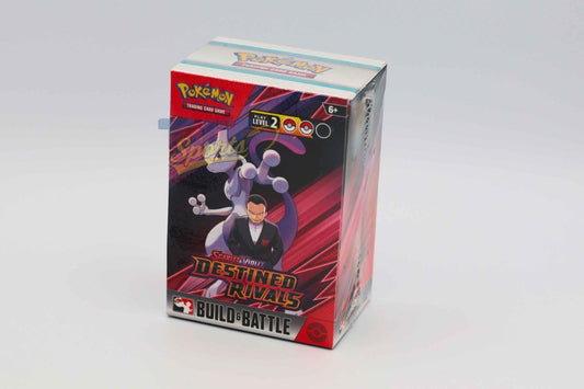 Pokémon TCG: Scarlet & Violet – Destined Rivals Build & Battle Box - The Pokémon Company