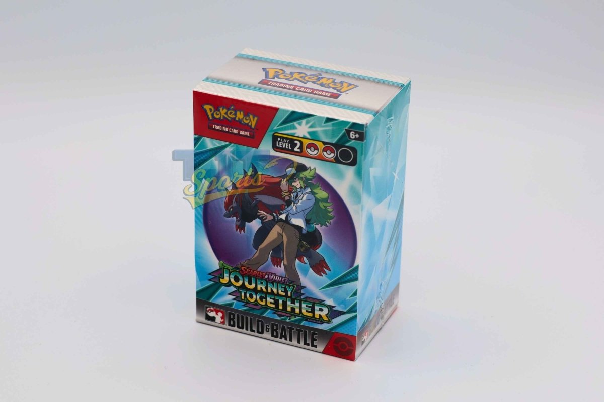 Pokémon TCG: Scarlet & Violet – Journey Together Build & Battle Box - The Pokémon Company
