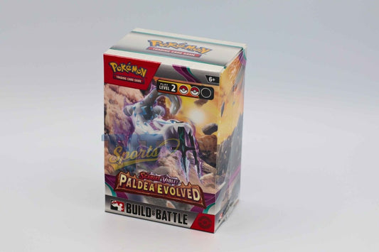 Pokémon TCG: Scarlet & Violet – Paldea Evolved Build & Battle Box - The Pokémon Company