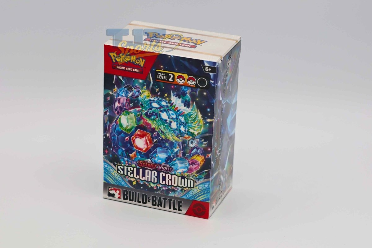 Pokémon TCG: Scarlet & Violet – Stellar Crown Build & Battle Box - The Pokémon Company