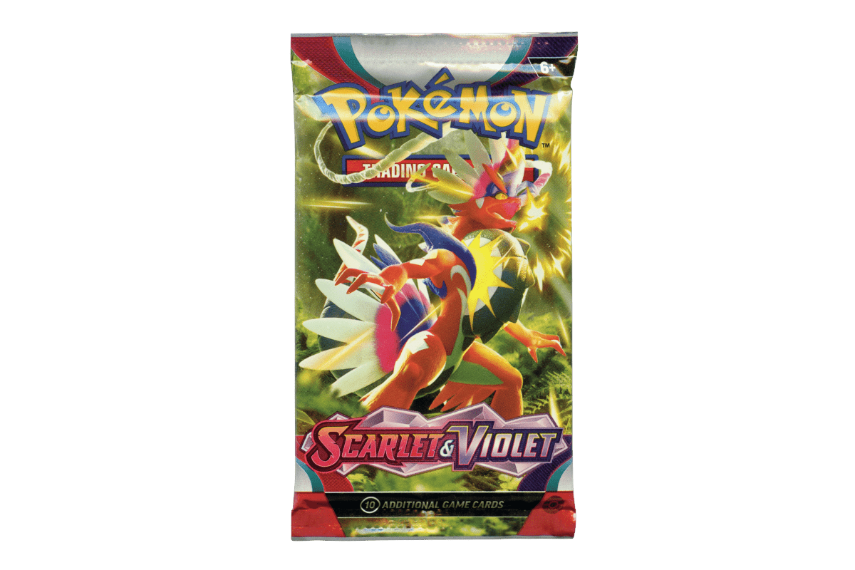 Scarlet & Violet Booster Pack – SV01 - The Pokémon Company