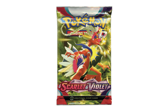 Scarlet & Violet Booster Pack – SV01 - The Pokémon Company
