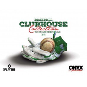 2024 Onyx Clubhouse Collection Game Used Batting Gloves Baseball Box - TJT SPORTS