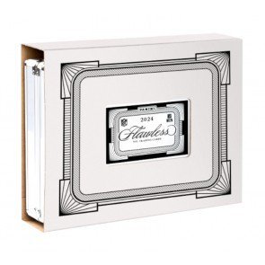 2024 Panini Flawless Football Hobby Box - TJT SPORTS