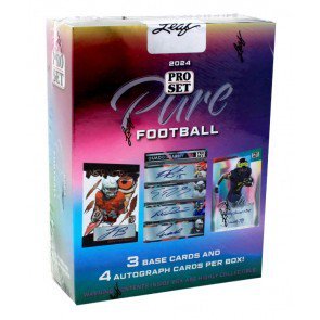 2024 Pro Set Pure Football Hobby Box - TJT SPORTS