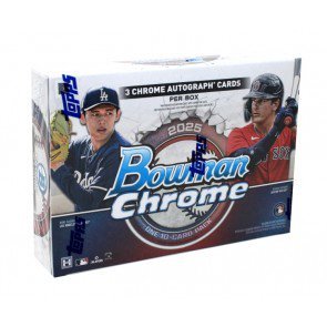 2025 Bowman Chrome Baseball Breakers Delight Box - TJT SPORTS
