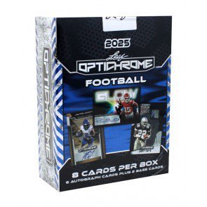 2025 Leaf Optichrome Football Hobby Box - TJT SPORTS