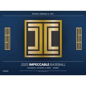 2025 Panini Impeccable Baseball Hobby Box - TJT SPORTS