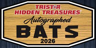 2026 TriStar Hidden Treasures Autographed Baseball Bats Hobby Box - TJT SPORTS