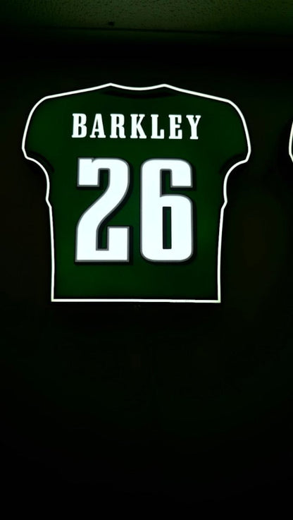 Custom Sports - Theme Light Up Display - TJT SPORTS