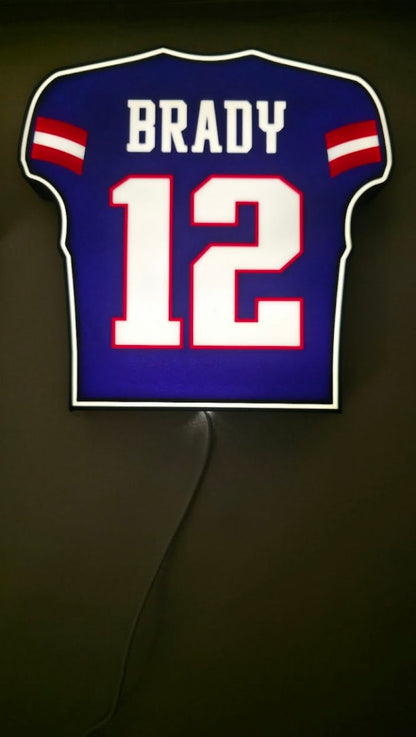 Custom Sports - Theme Light Up Display - TJT SPORTS