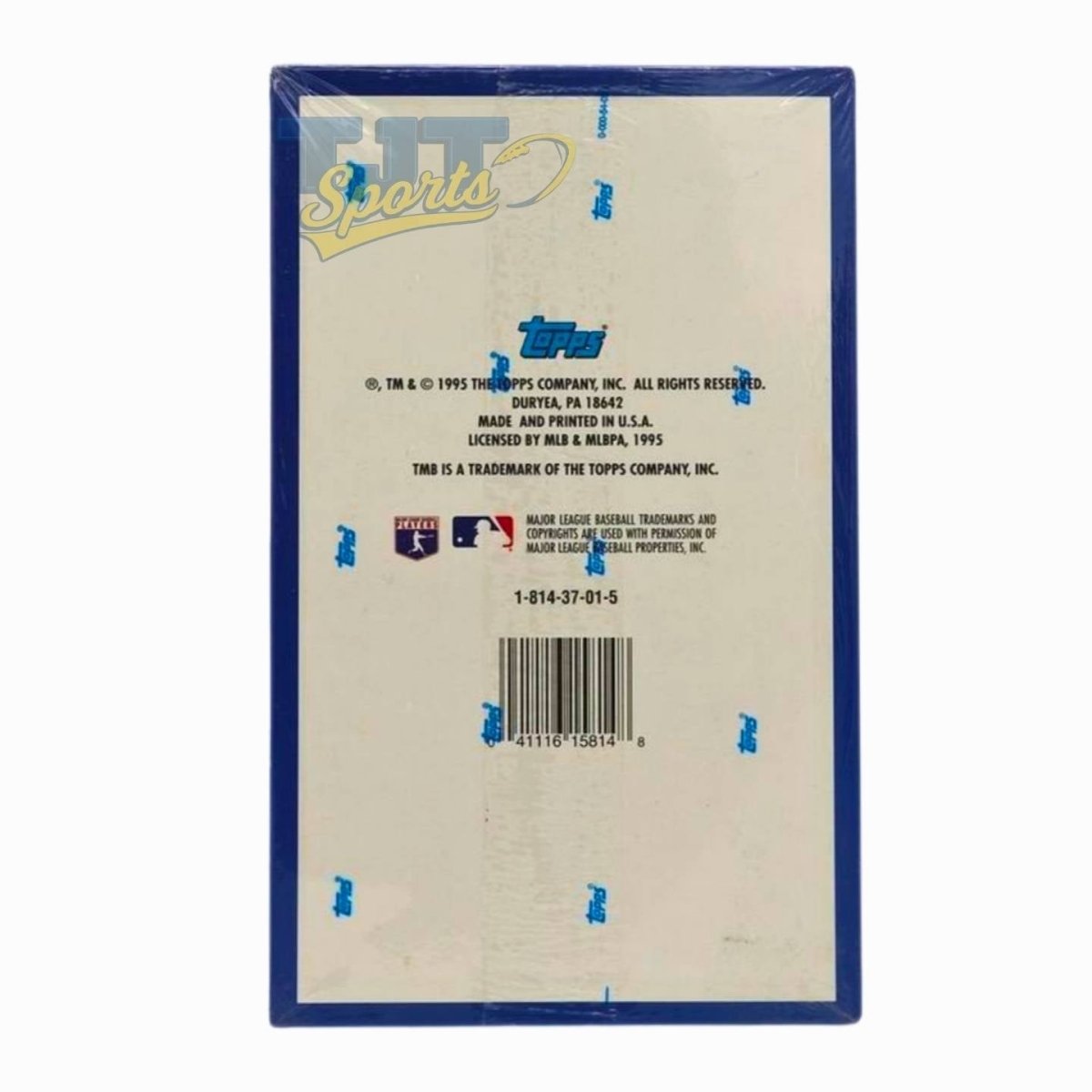 1995 Topps Embossed Baseball Hobby Box - Topps