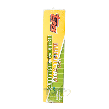 2005 Topps Updates & Highlights Baseball Hobby Box - Topps