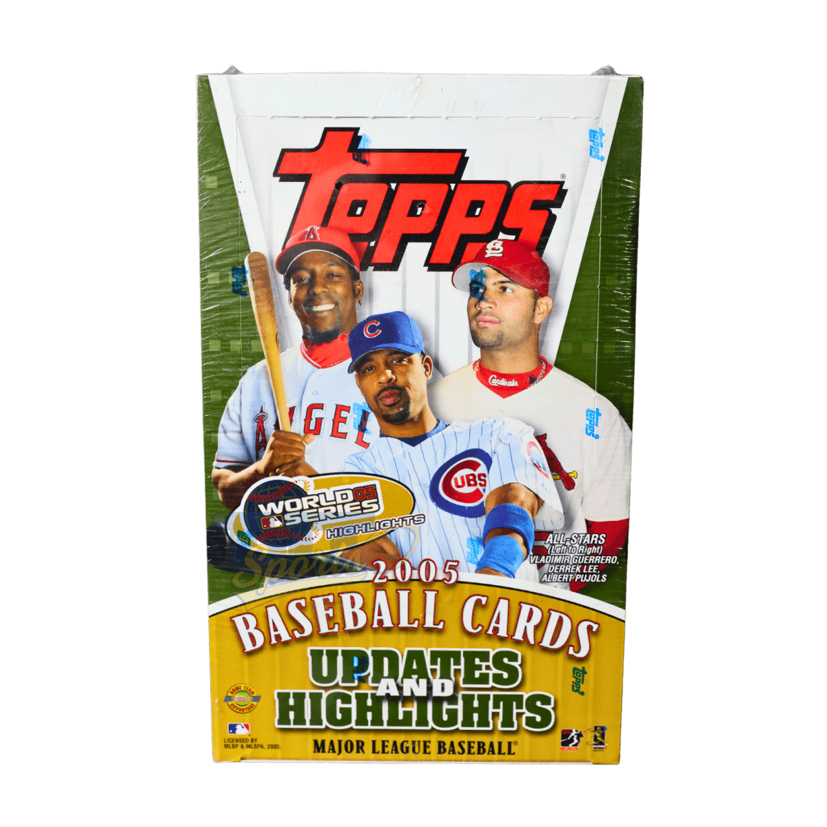 2005 Topps Updates & Highlights Baseball Hobby Box - Topps