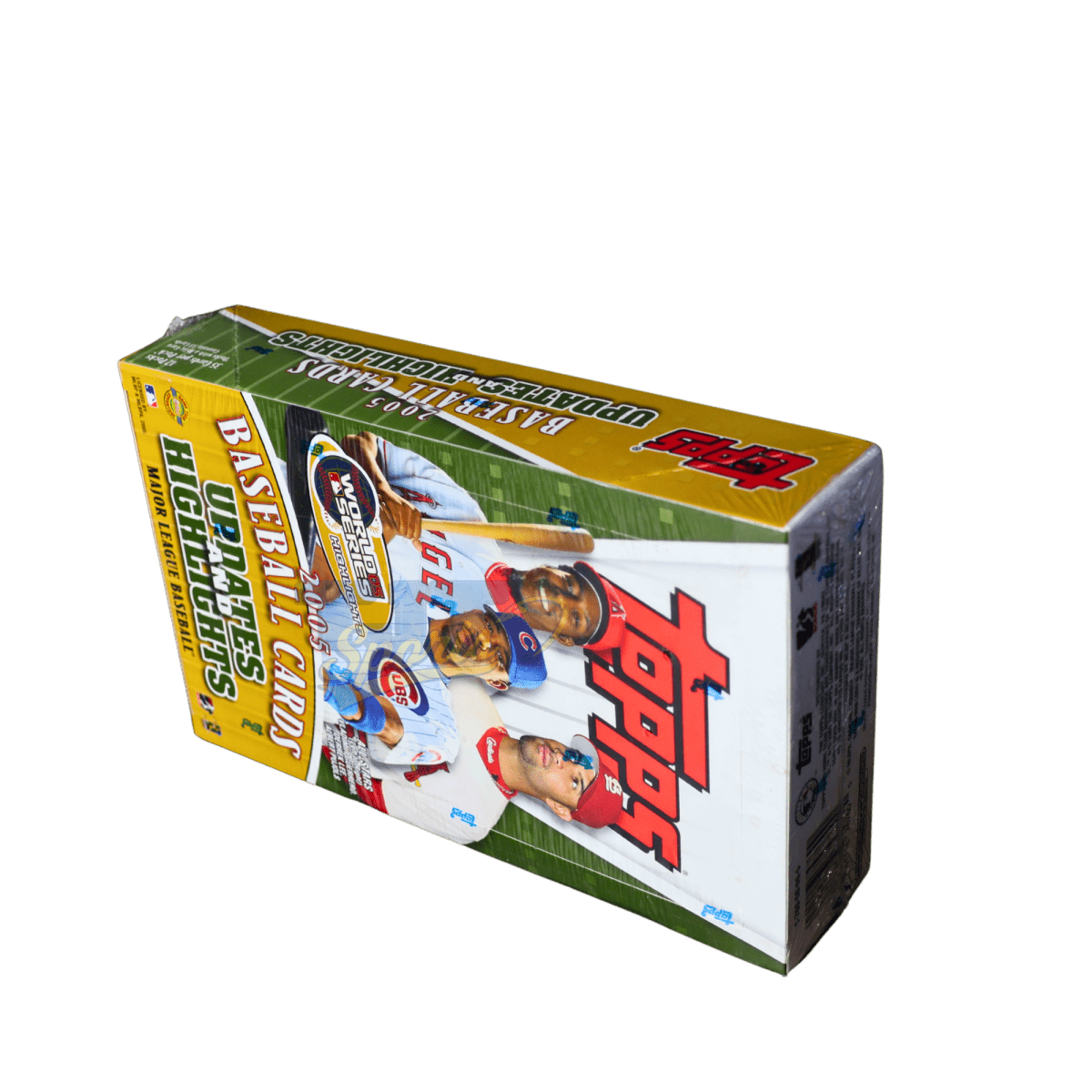 2005 Topps Updates & Highlights Baseball Hobby Box - Topps