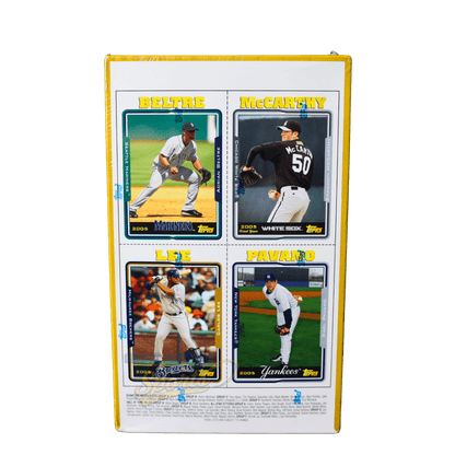 2005 Topps Updates & Highlights Baseball Hobby Box - Topps