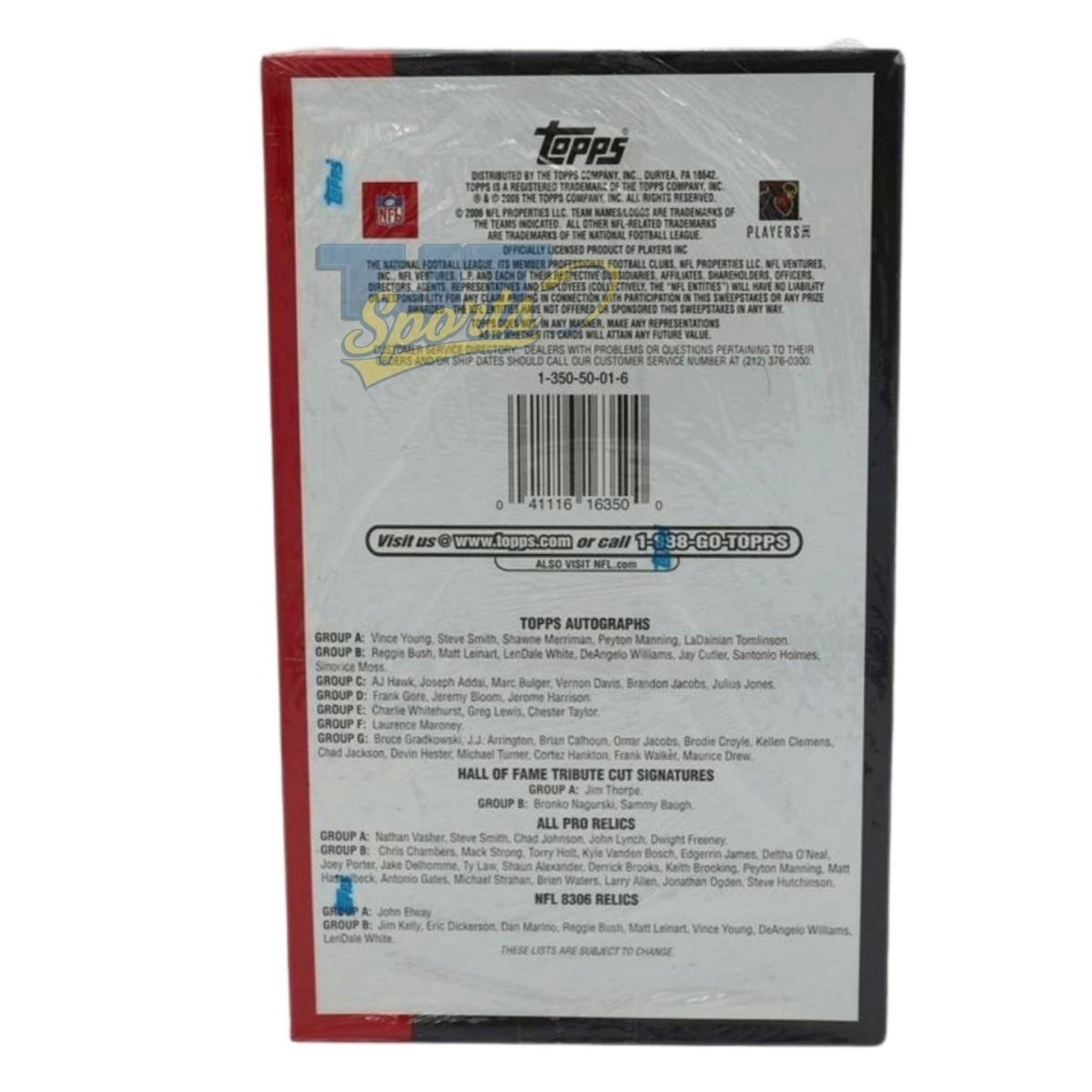 2006 Topps Football Hobby Box - Topps