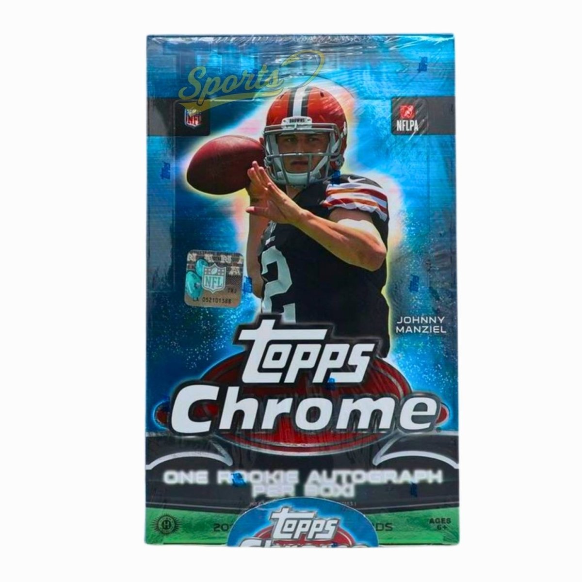 2014 Topps Chrome Football Hobby Box - Topps