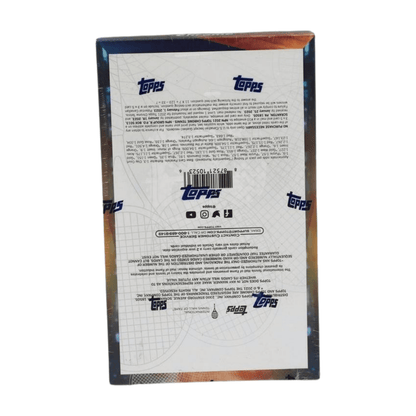 2021 Topps Chrome Tennis Factory Sealed Hobby Box - Topps