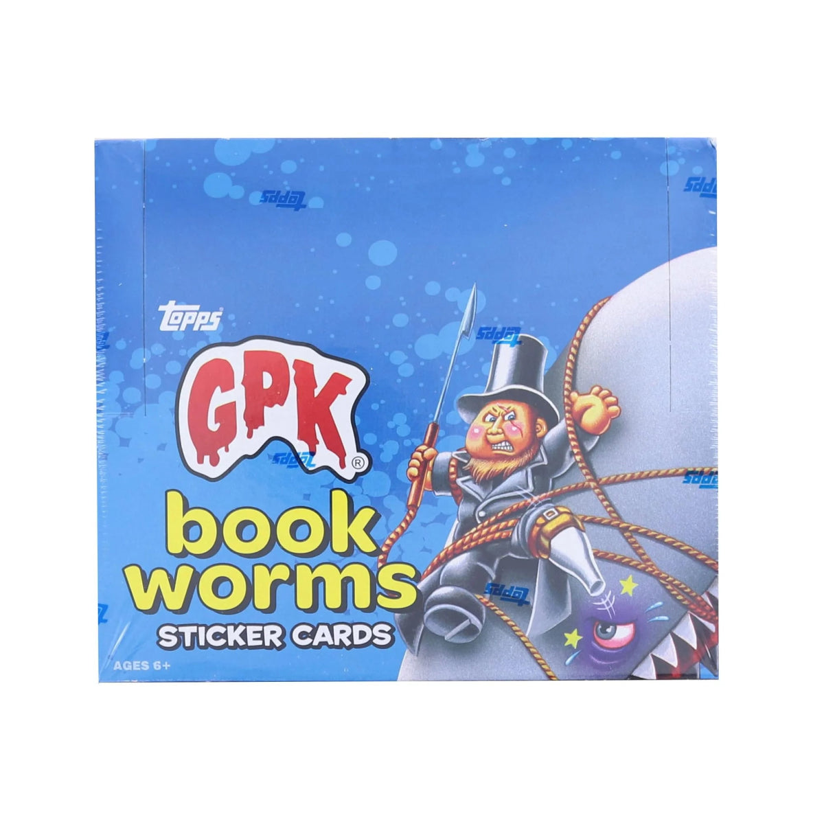 2022 Topps Garbage Pail Kids Book Worms Hobby Box - Topps