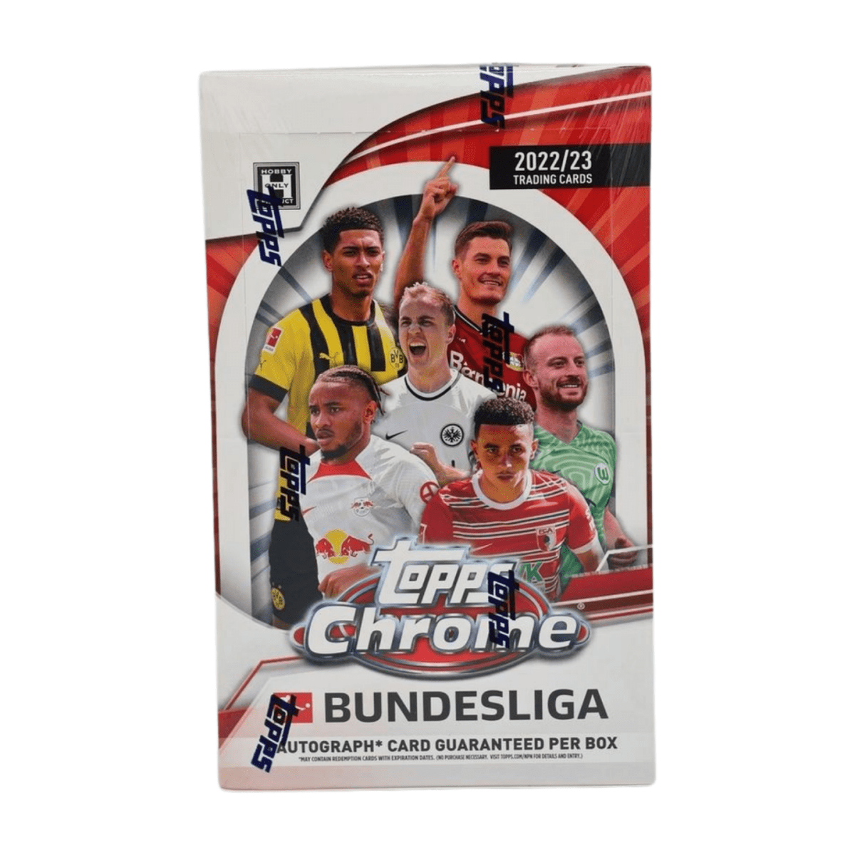 2022/23 Topps Chrome Bundesliga Soccer Hobby Box - Topps