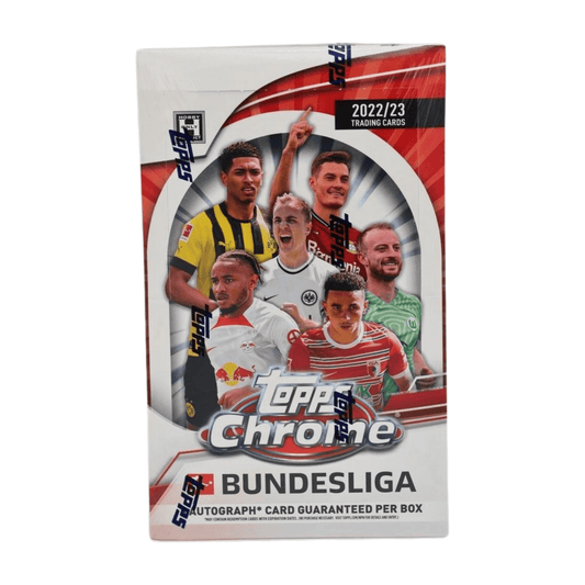 2022/23 Topps Chrome Bundesliga Soccer Hobby Box - Topps